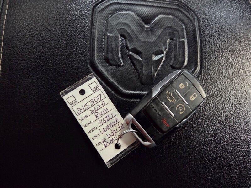 2020 Ram 3500 Laramie Dually 6.7L Diesel AISIN Transmission GPS Camera Gooseneck FREE WARRANTY Arlington TX