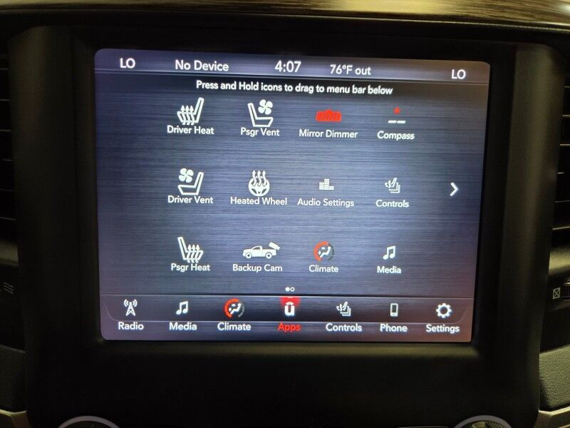 2020 Ram 3500 Laramie Dually 6.7L Diesel AISIN Transmission GPS Camera Gooseneck FREE WARRANTY Arlington TX