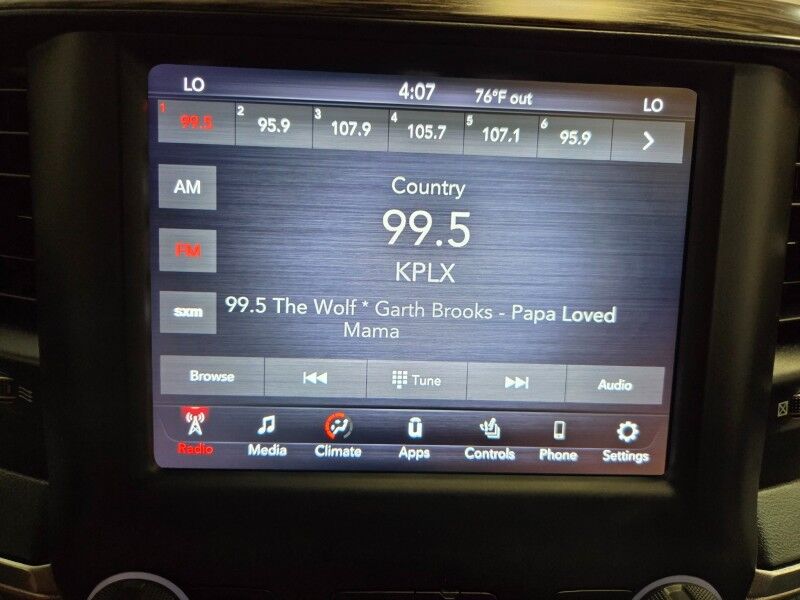 2020 Ram 3500 Laramie Dually 6.7L Diesel AISIN Transmission GPS Camera Gooseneck FREE WARRANTY Arlington TX