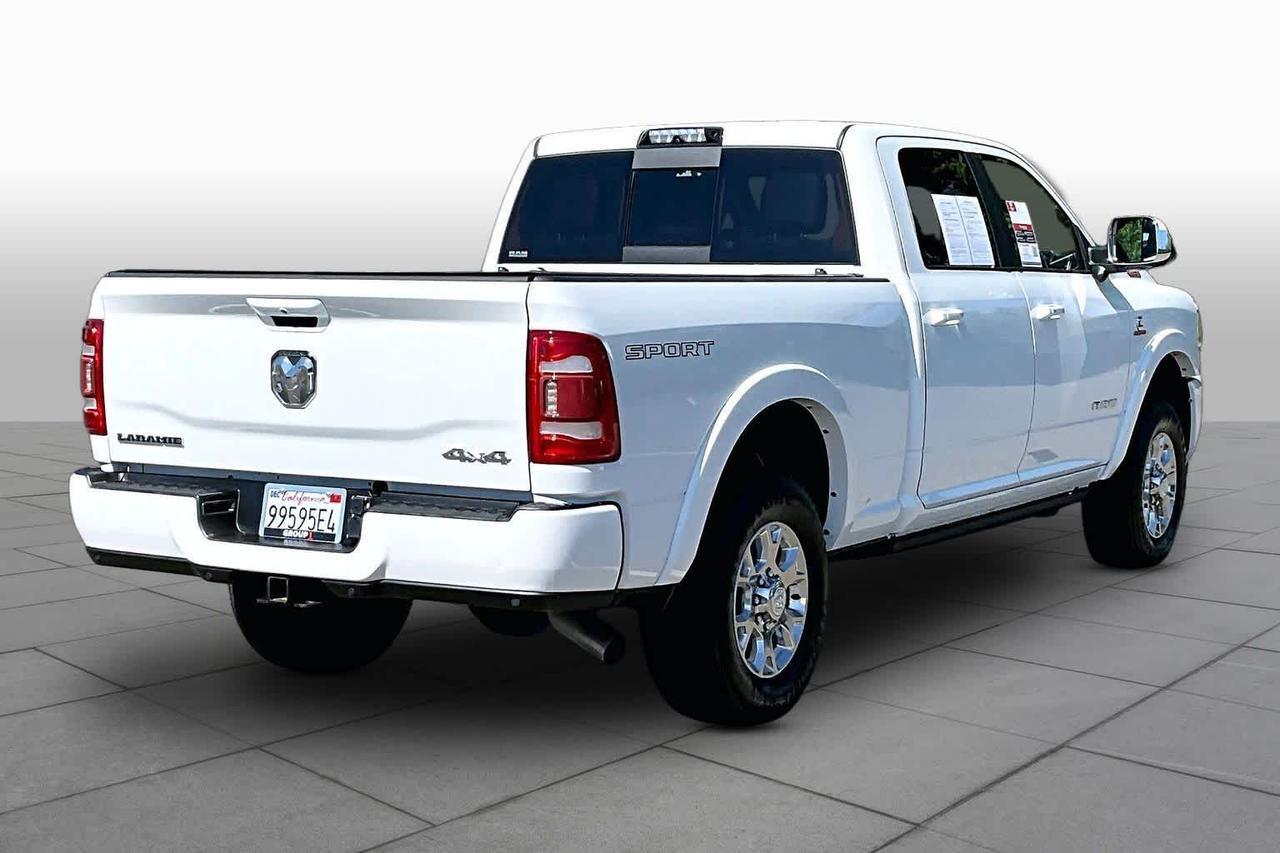 2020 Ram 3500 Laramie Folsom CA