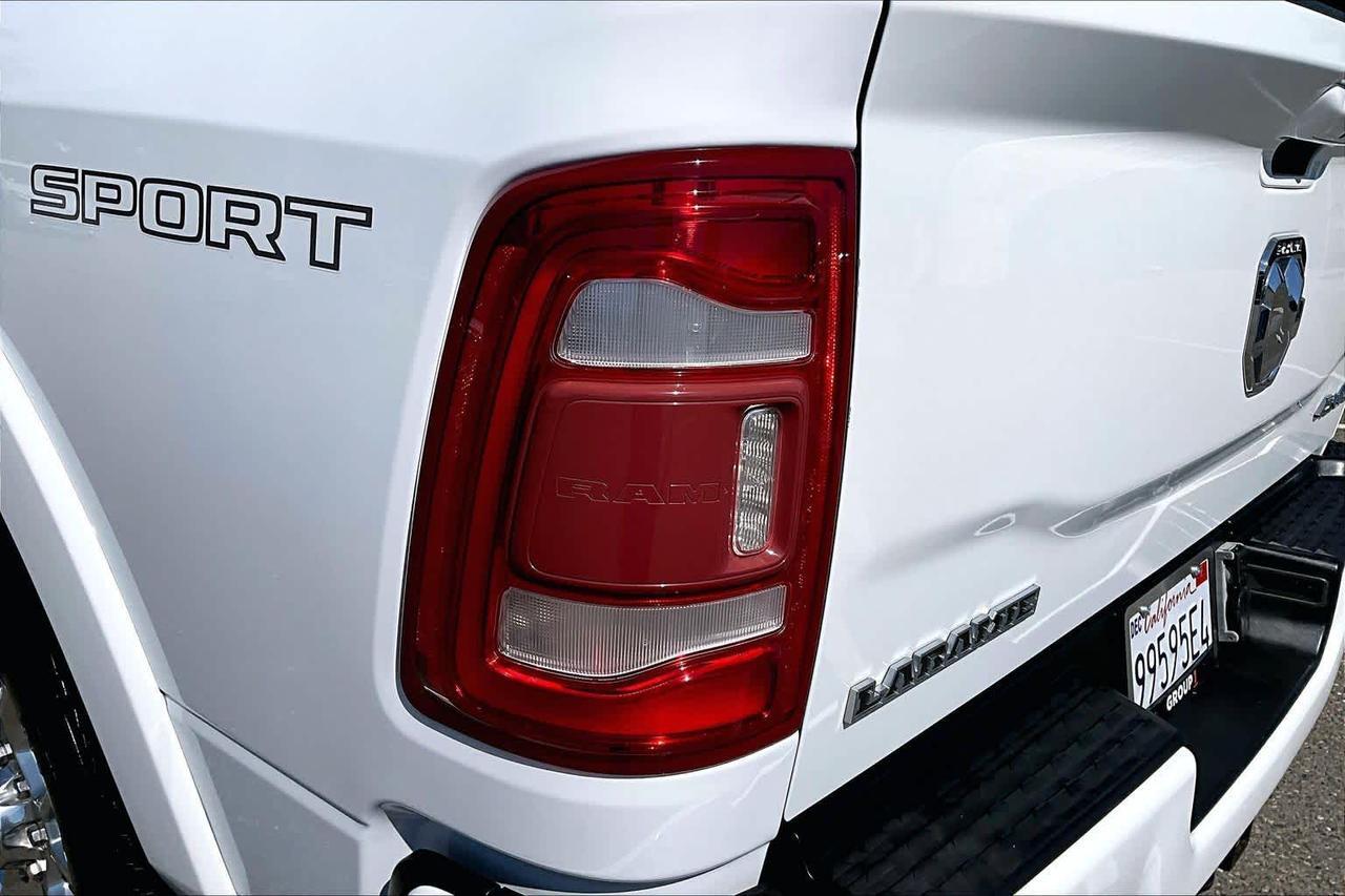 2020 Ram 3500 Laramie Folsom CA