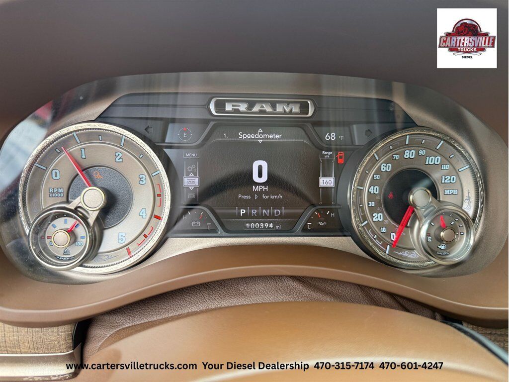 2020 Ram 3500 Laramie Longhorn 4X4 - AISIN - HIGH OUTPUT - SWB - SRW Cartersville GA