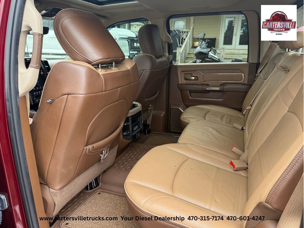 2020 Ram 3500 Laramie Longhorn 4X4 - AISIN - HIGH OUTPUT - SWB - SRW Cartersville GA