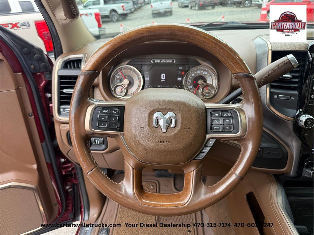 2020 Ram 3500 Laramie Longhorn 4X4 - AISIN - HIGH OUTPUT - SWB - SRW Cartersville GA