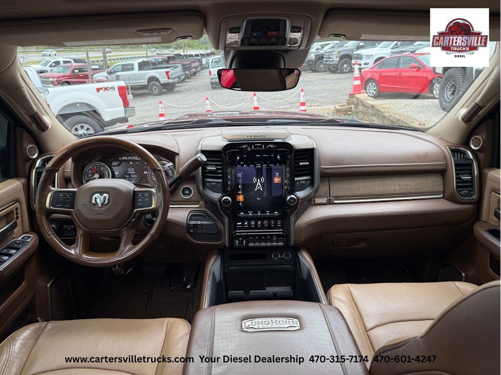 2020 Ram 3500 Laramie Longhorn 4X4 - AISIN - HIGH OUTPUT - SWB - SRW Cartersville GA