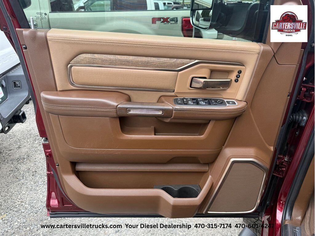 2020 Ram 3500 Laramie Longhorn 4X4 - AISIN - HIGH OUTPUT - SWB - SRW Cartersville GA