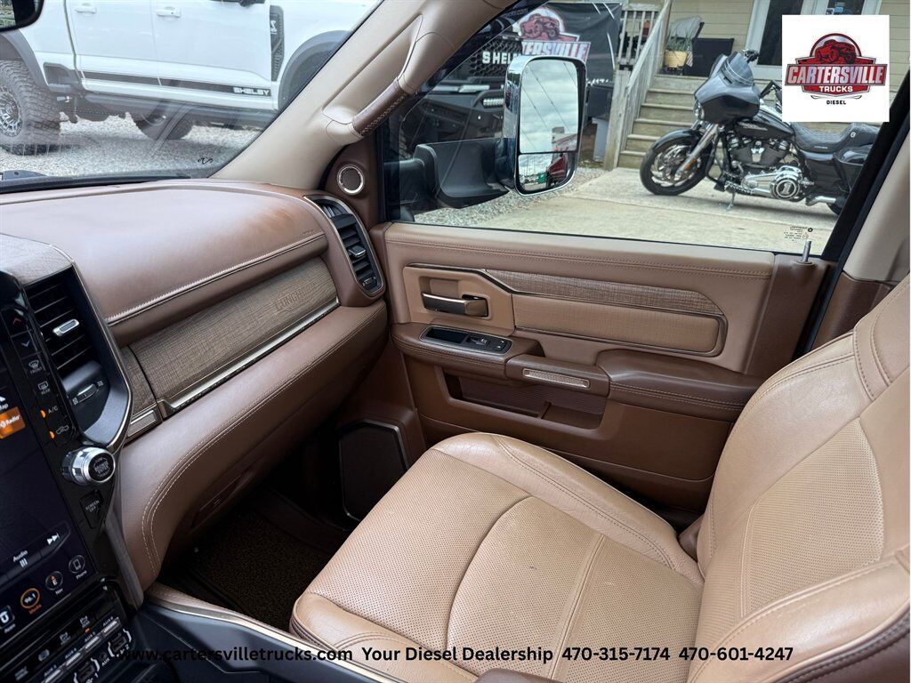 2020 Ram 3500 Laramie Longhorn 4X4 - AISIN - HIGH OUTPUT - SWB - SRW Cartersville GA