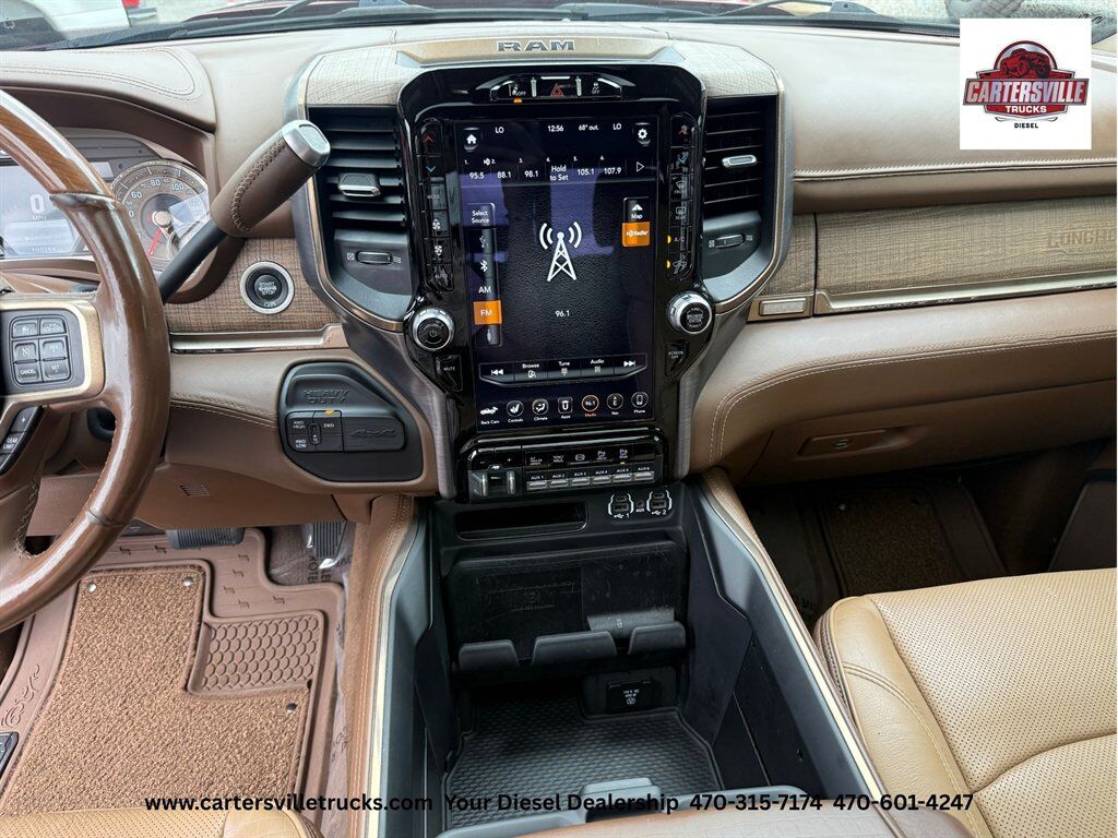 2020 Ram 3500 Laramie Longhorn 4X4 - AISIN - HIGH OUTPUT - SWB - SRW Cartersville GA