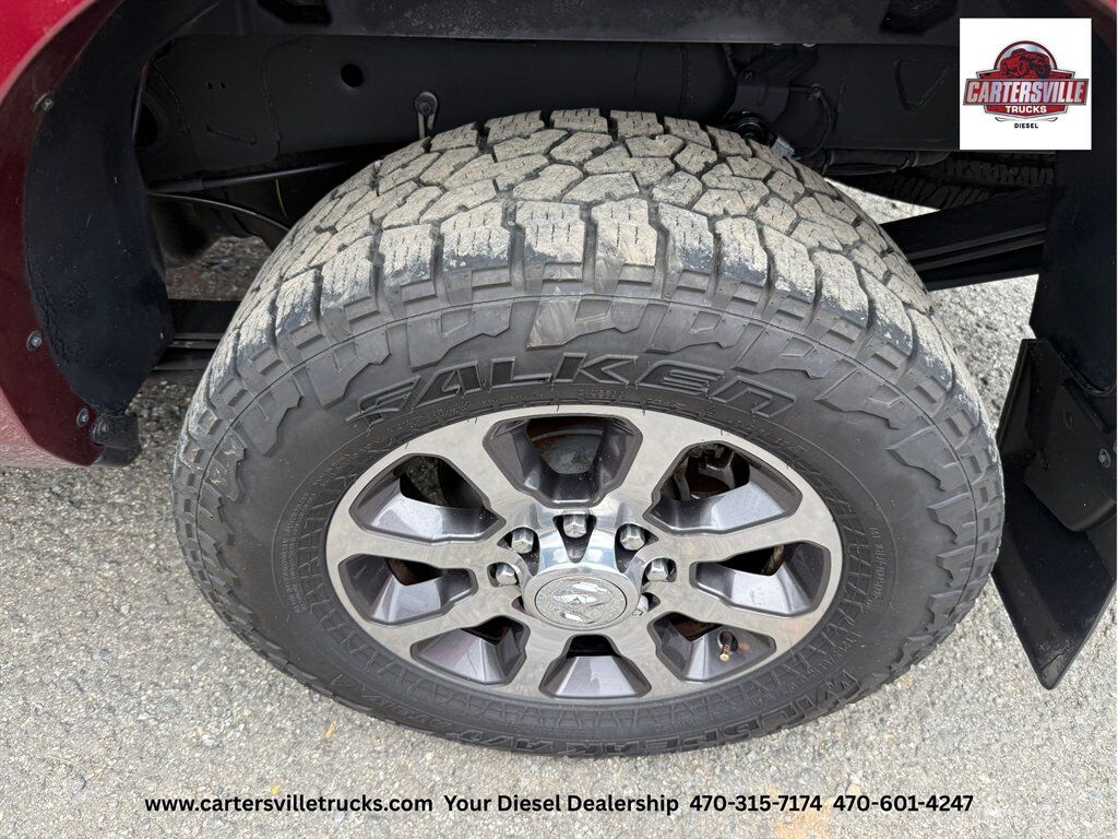 2020 Ram 3500 Laramie Longhorn 4X4 - AISIN - HIGH OUTPUT - SWB - SRW Cartersville GA