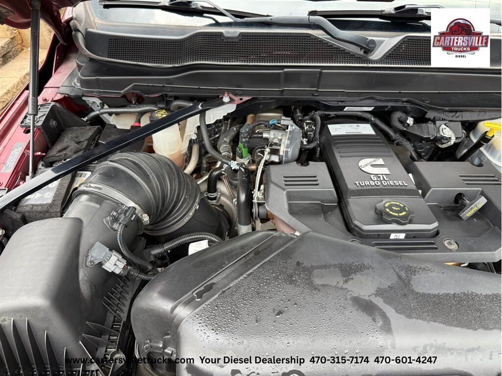 2020 Ram 3500 Laramie Longhorn 4X4 - AISIN - HIGH OUTPUT - SWB - SRW Cartersville GA