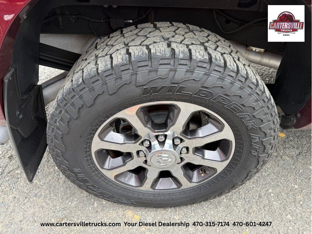 2020 Ram 3500 Laramie Longhorn 4X4 - AISIN - HIGH OUTPUT - SWB - SRW Cartersville GA