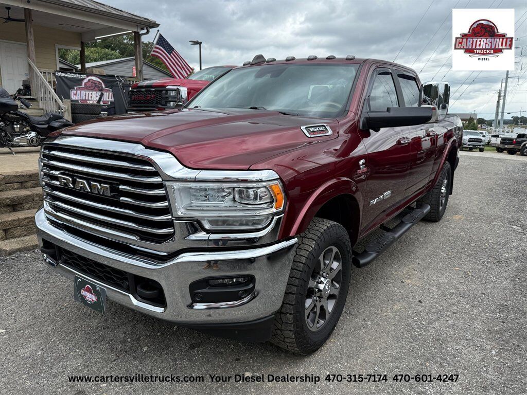 2020 Ram 3500 Laramie Longhorn 4X4 - AISIN - HIGH OUTPUT - SWB - SRW Cartersville GA