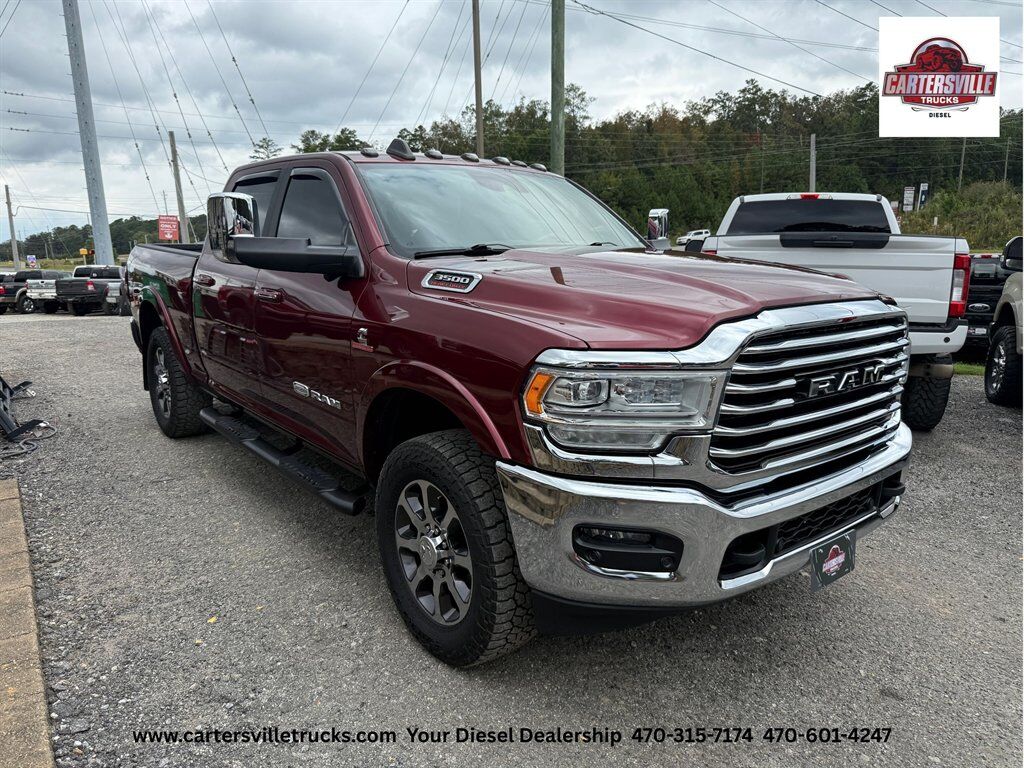 2020 Ram 3500 Laramie Longhorn 4X4 - AISIN - HIGH OUTPUT - SWB - SRW Cartersville GA