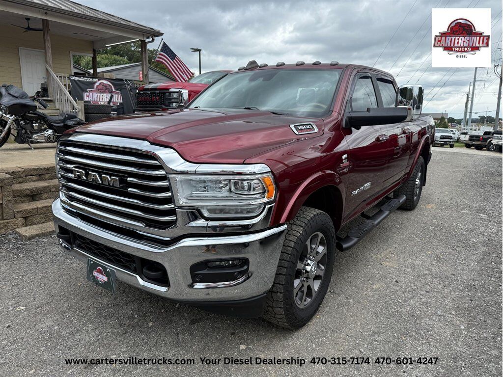 2020 Ram 3500 Laramie Longhorn 4X4 - AISIN - HIGH OUTPUT - SWB - SRW Cartersville GA