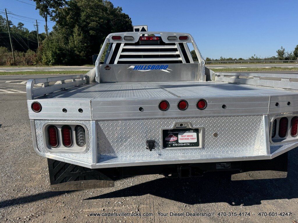 2020 Ram 3500 Laramie Longhorn 4X4 - DUALLY - ALUMINUM FLATBED Cartersville GA