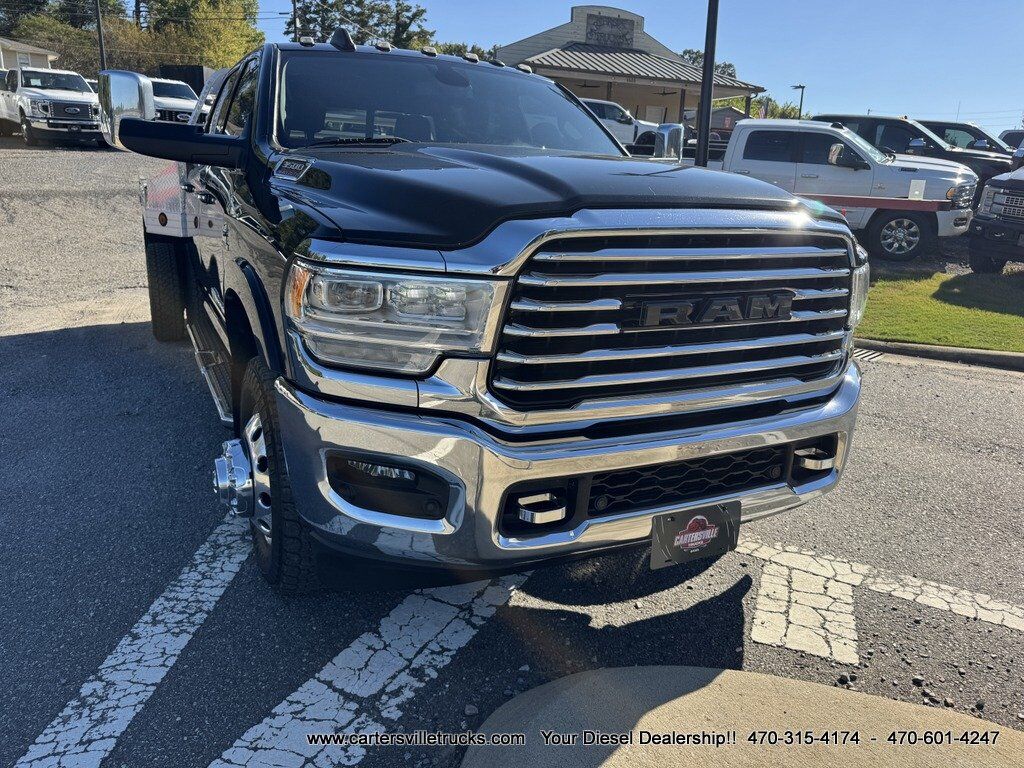 2020 Ram 3500 Laramie Longhorn 4X4 - DUALLY - ALUMINUM FLATBED Cartersville GA
