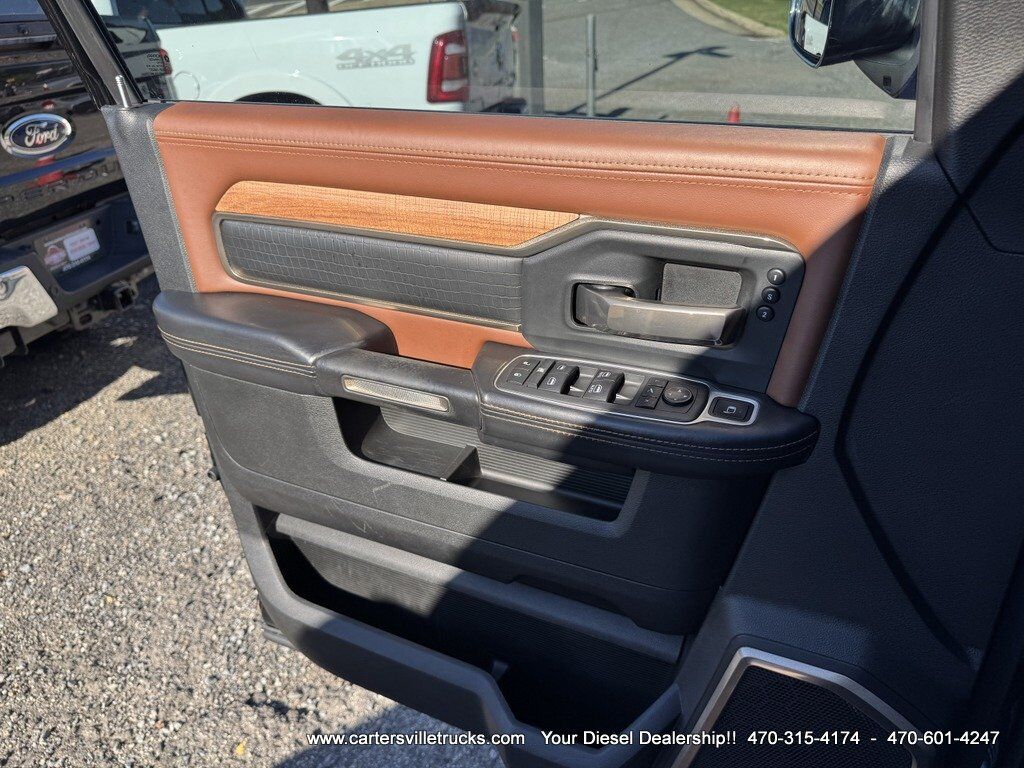 2020 Ram 3500 Laramie Longhorn 4X4 - DUALLY - ALUMINUM FLATBED Cartersville GA