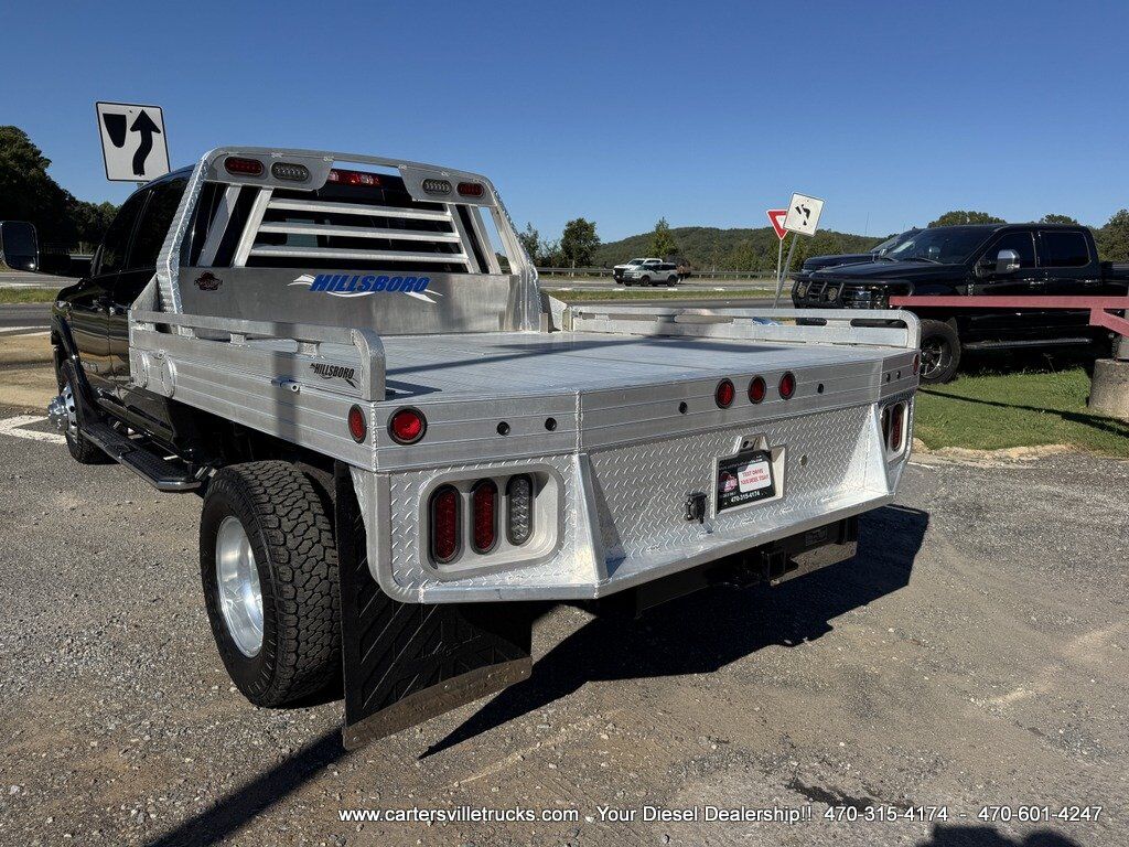 2020 Ram 3500 Laramie Longhorn 4X4 - DUALLY - ALUMINUM FLATBED Cartersville GA