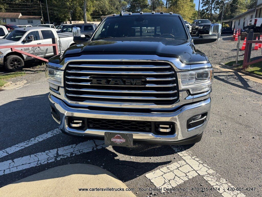2020 Ram 3500 Laramie Longhorn 4X4 - DUALLY - ALUMINUM FLATBED Cartersville GA