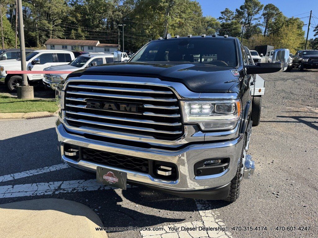2020 Ram 3500 Laramie Longhorn 4X4 - DUALLY - ALUMINUM FLATBED Cartersville GA