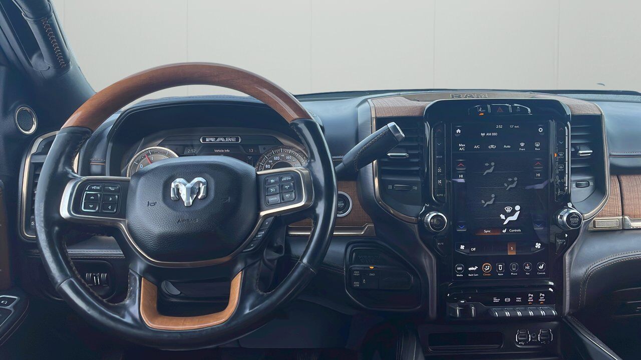 2020 Ram 3500 Laramie Longhorn Sherwood Park AB