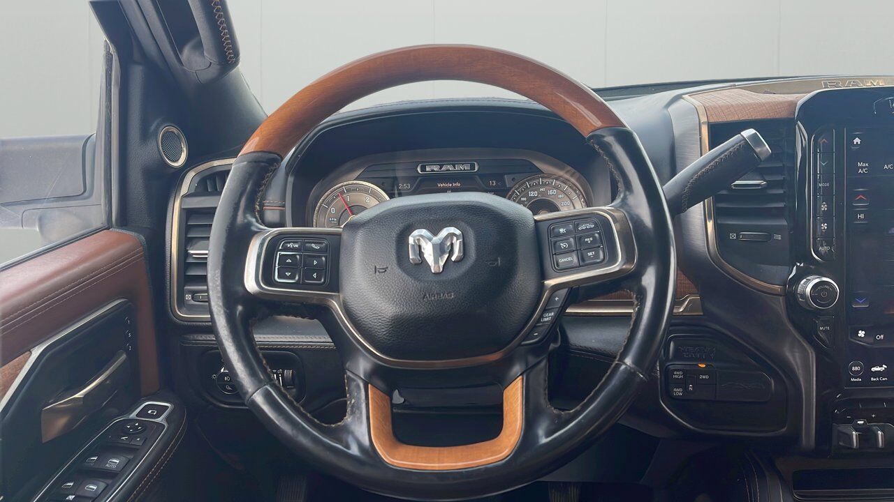 2020 Ram 3500 Laramie Longhorn Sherwood Park AB