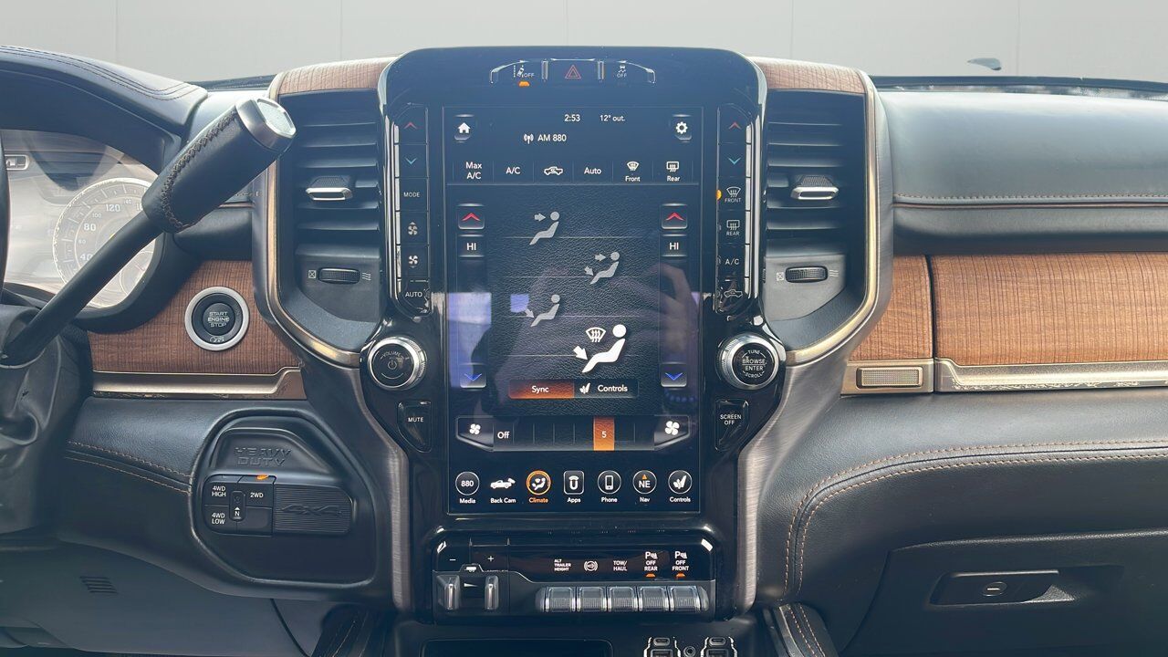 2020 Ram 3500 Laramie Longhorn Sherwood Park AB