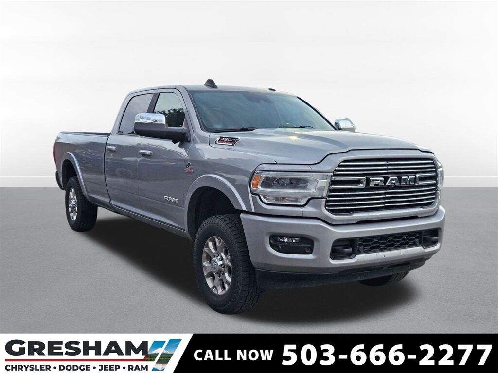 2020 Ram 3500 Laramie