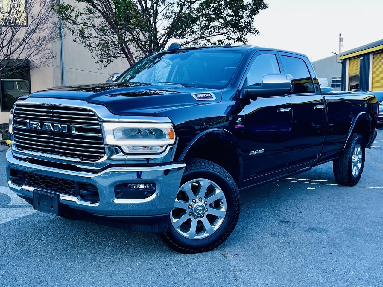 2020 Ram 3500 Laramie