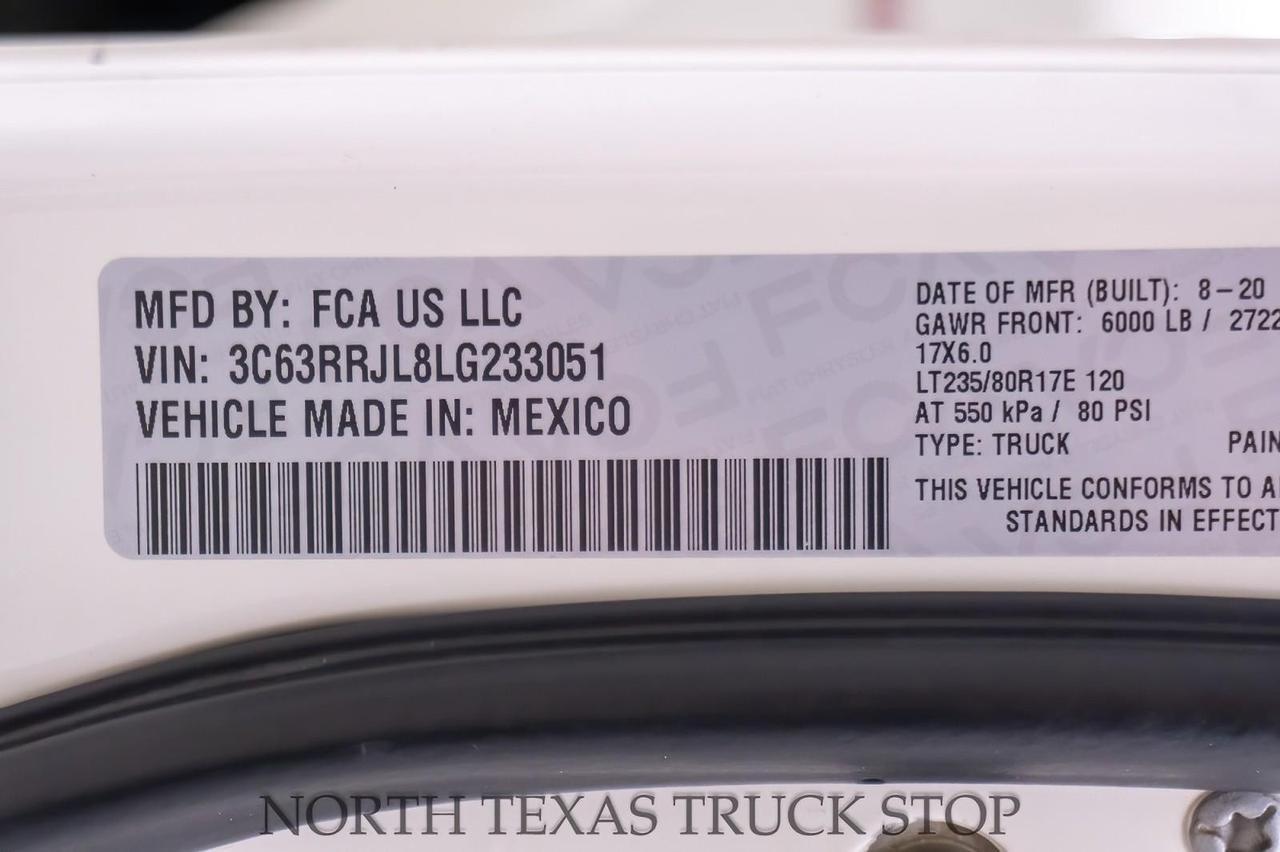 2020 Ram 3500 Laramie Sport HO 6.7L Cummins Aisin 4X4 Mansfield TX