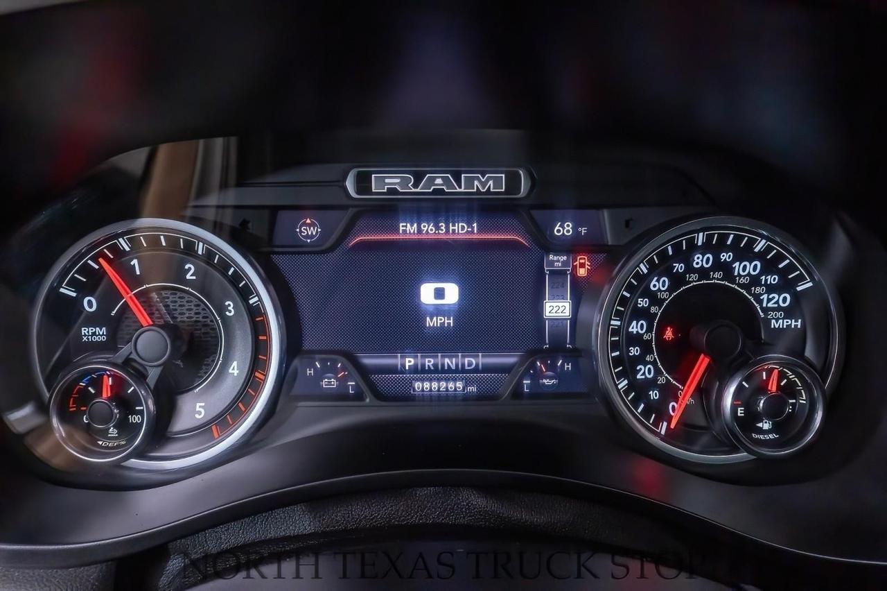 2020 Ram 3500 Laramie Sport HO 6.7L Cummins Aisin 4X4 Mansfield TX