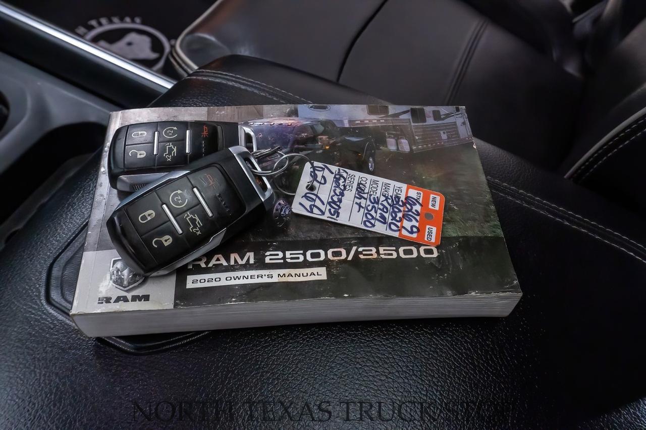 2020 Ram 3500 Laramie Sport HO 6.7L Cummins Aisin 4X4 Mansfield TX