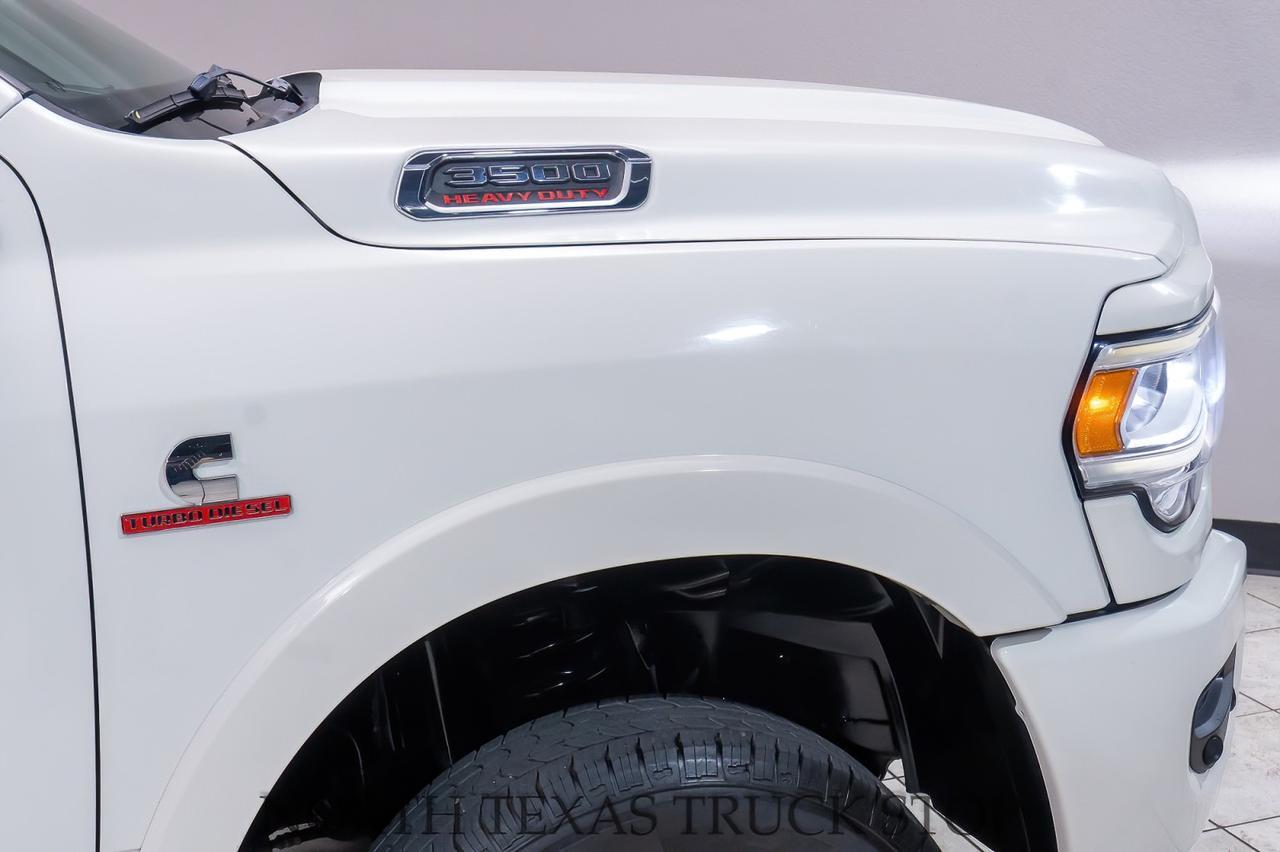 2020 Ram 3500 Laramie Sport HO 6.7L Cummins Diesel Aisin 4X4 Mansfield TX