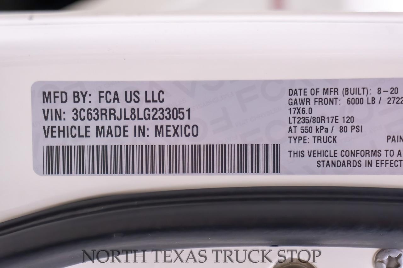 2020 Ram 3500 Laramie Sport HO 6.7L Cummins Diesel Aisin 4X4 Mansfield TX
