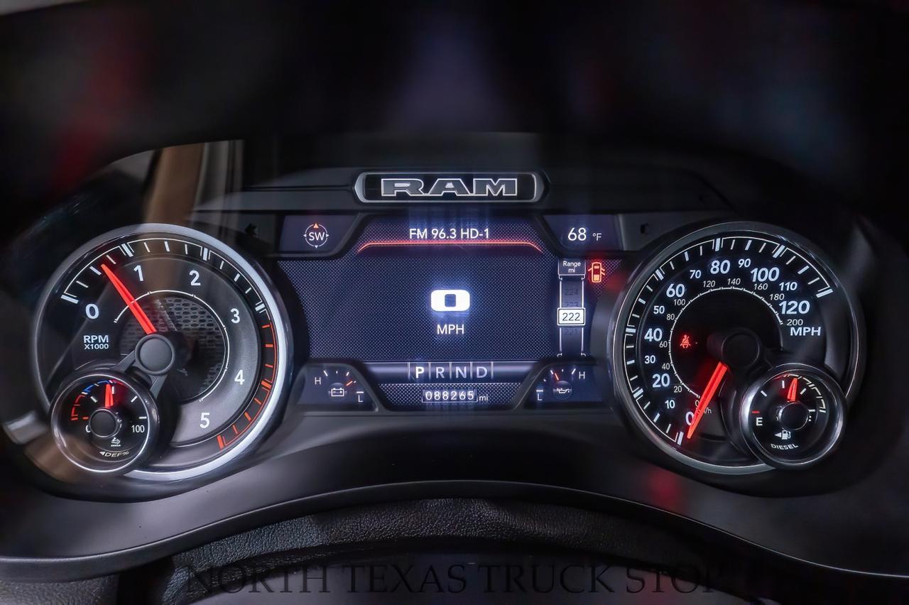 2020 Ram 3500 Laramie Sport HO 6.7L Cummins Diesel Aisin 4X4 Mansfield TX