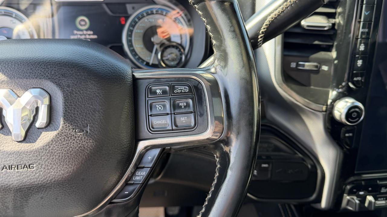 2020 Ram 3500 Limited | Cummins Turbo Diesel | Leather Interior | NAV | Heated Vented Seats | Remote Start Redwater AB