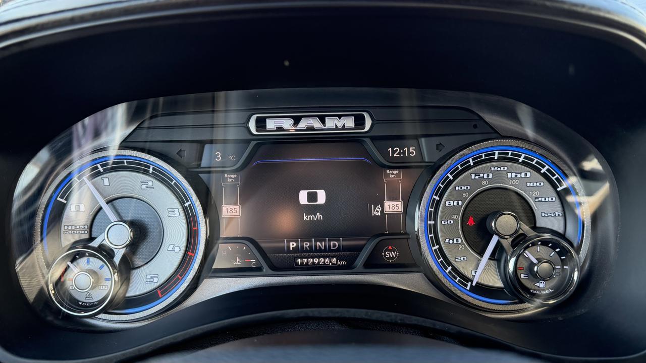 2020 Ram 3500 Limited | Cummins Turbo Diesel | Leather Interior | NAV | Heated Vented Seats | Remote Start Redwater AB