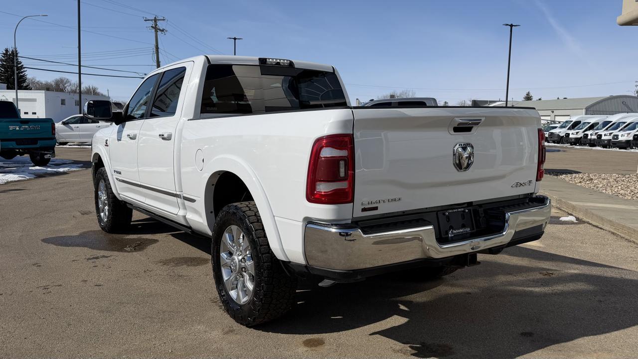 2020 Ram 3500 Limited | Cummins Turbo Diesel | Leather Interior | NAV | Heated Vented Seats | Remote Start Redwater AB