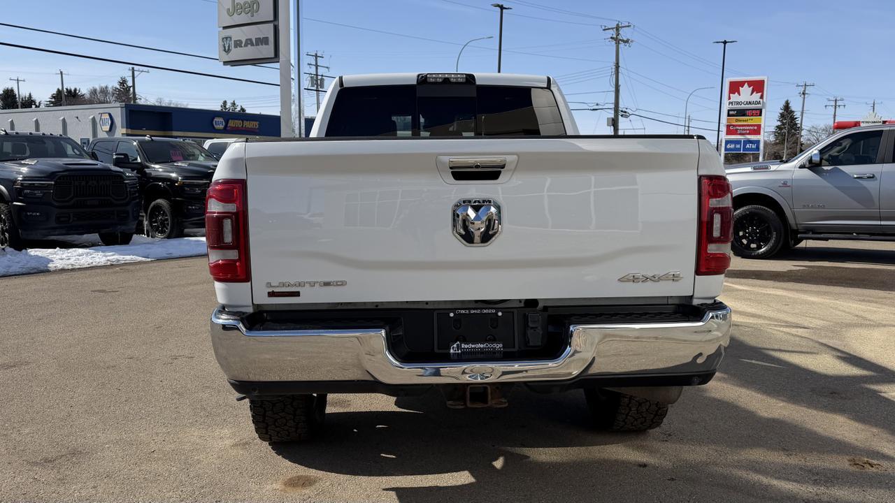 2020 Ram 3500 Limited | Cummins Turbo Diesel | Leather Interior | NAV | Heated Vented Seats | Remote Start Redwater AB