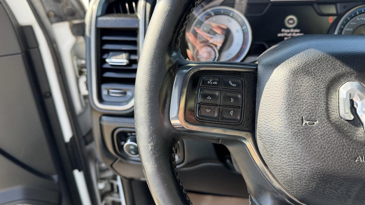 2020 Ram 3500 Limited | Cummins Turbo Diesel | Leather Interior | NAV | Heated Vented Seats | Remote Start Redwater AB