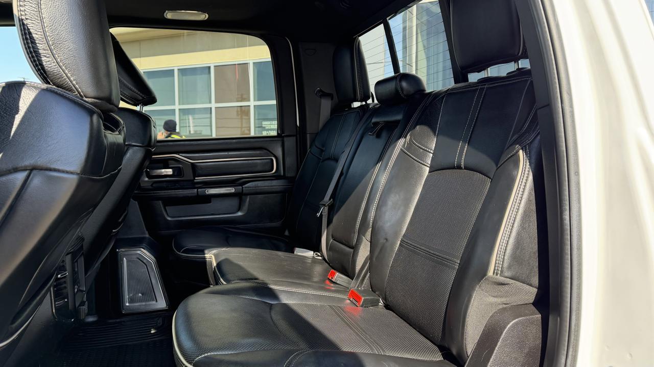 2020 Ram 3500 Limited | Cummins Turbo Diesel | Leather Interior | NAV | Heated Vented Seats | Remote Start Redwater AB