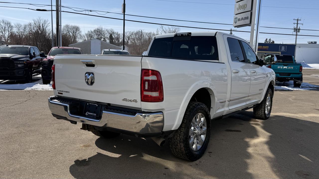 2020 Ram 3500 Limited | Cummins Turbo Diesel | Leather Interior | NAV | Heated Vented Seats | Remote Start Redwater AB