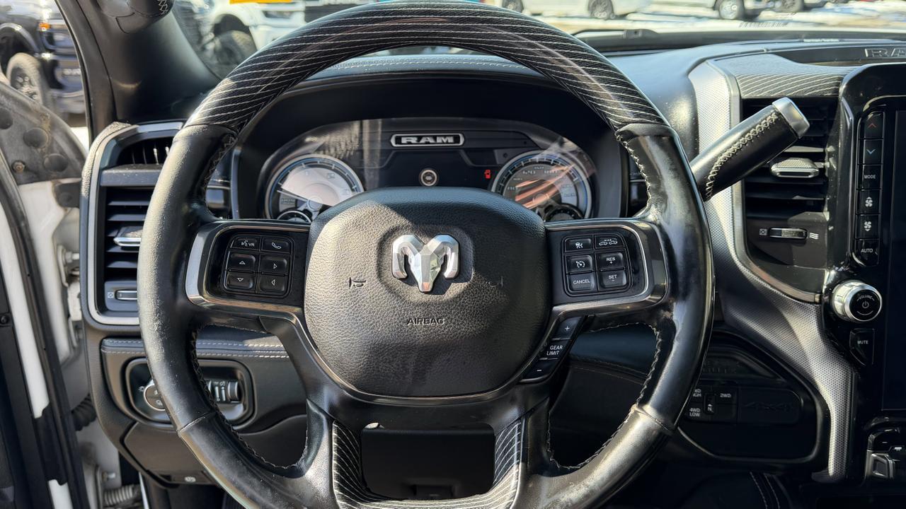 2020 Ram 3500 Limited | Cummins Turbo Diesel | Leather Interior | NAV | Heated Vented Seats | Remote Start Redwater AB