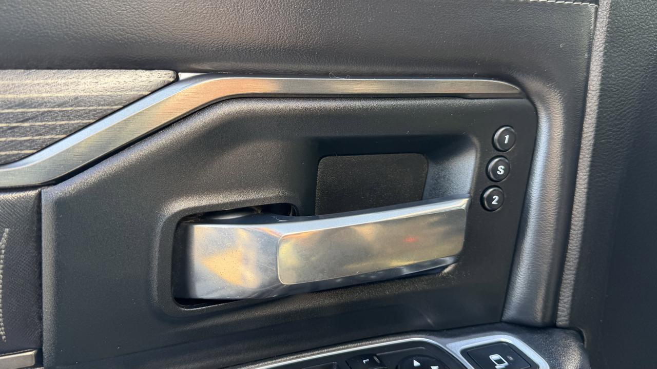 2020 Ram 3500 Limited | Cummins Turbo Diesel | Leather Interior | NAV | Heated Vented Seats | Remote Start Redwater AB