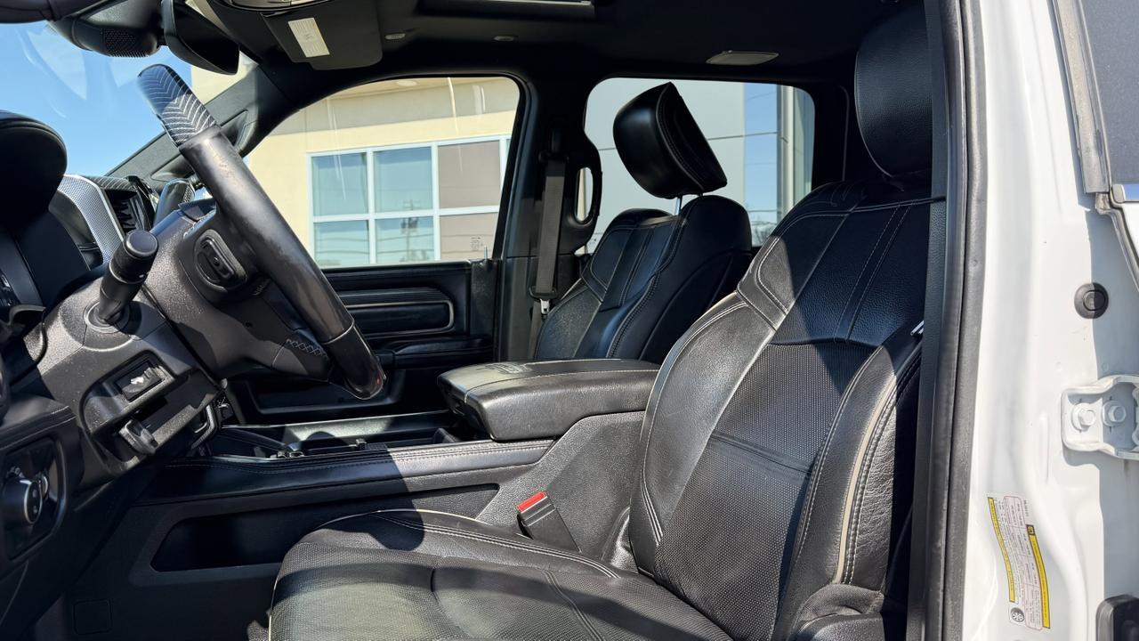 2020 Ram 3500 Limited | Cummins Turbo Diesel | Leather Interior | NAV | Heated Vented Seats | Remote Start Redwater AB