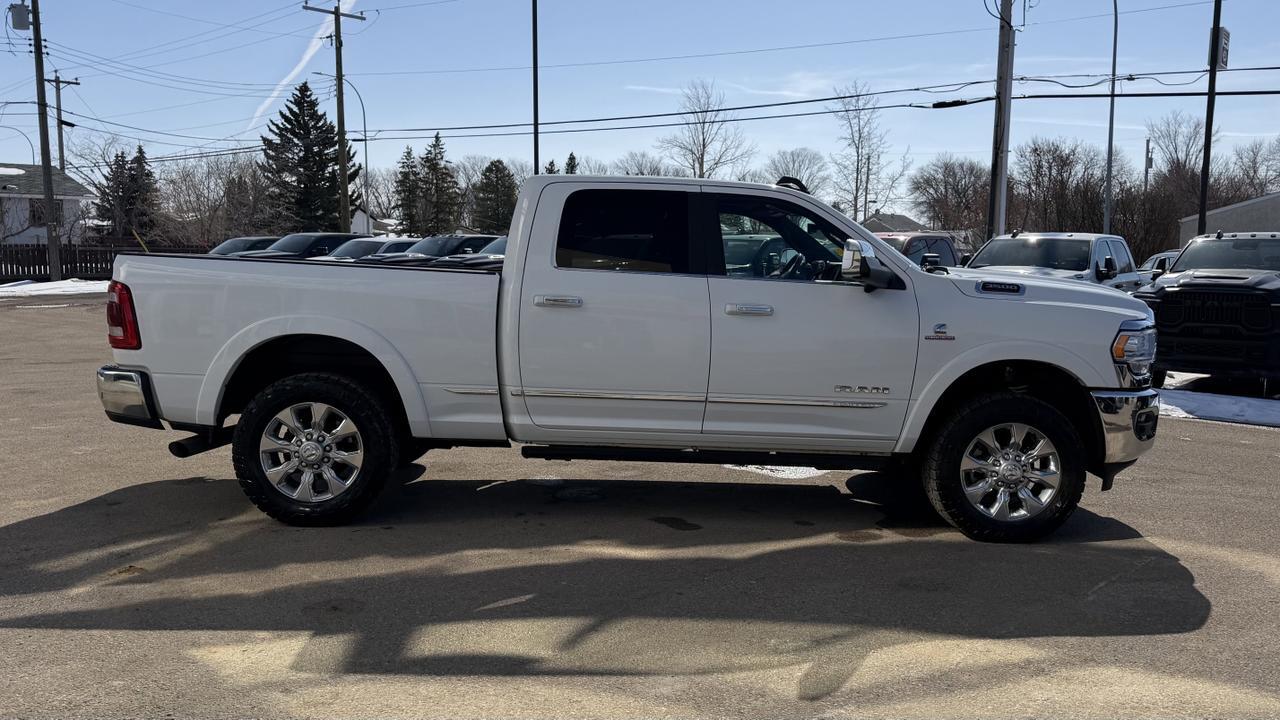 2020 Ram 3500 Limited | Cummins Turbo Diesel | Leather Interior | NAV | Heated Vented Seats | Remote Start Redwater AB