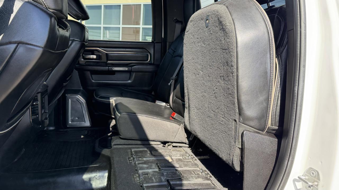 2020 Ram 3500 Limited | Cummins Turbo Diesel | Leather Interior | NAV | Heated Vented Seats | Remote Start Redwater AB