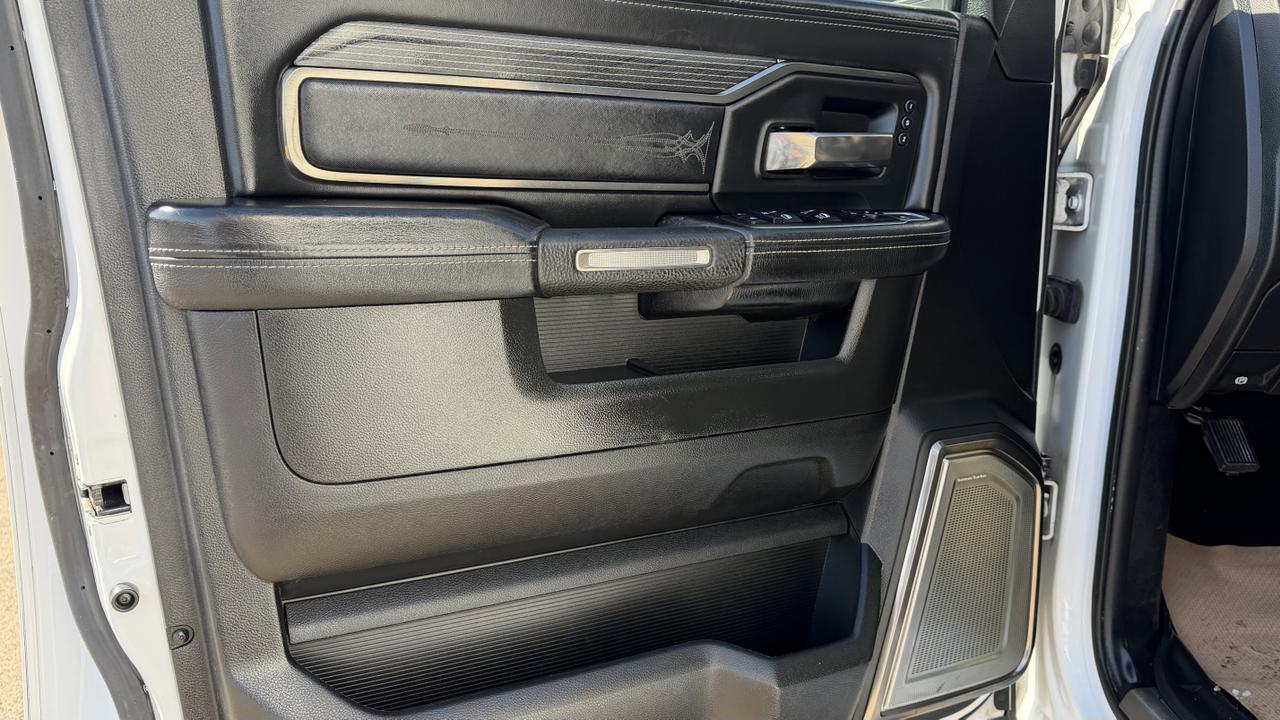 2020 Ram 3500 Limited | Cummins Turbo Diesel | Leather Interior | NAV | Heated Vented Seats | Remote Start Redwater AB