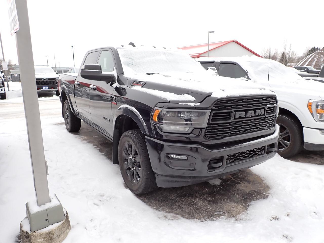 2020 Ram 3500 Limited 4WD CREW CAB 6'4" BOX *DIESEL*