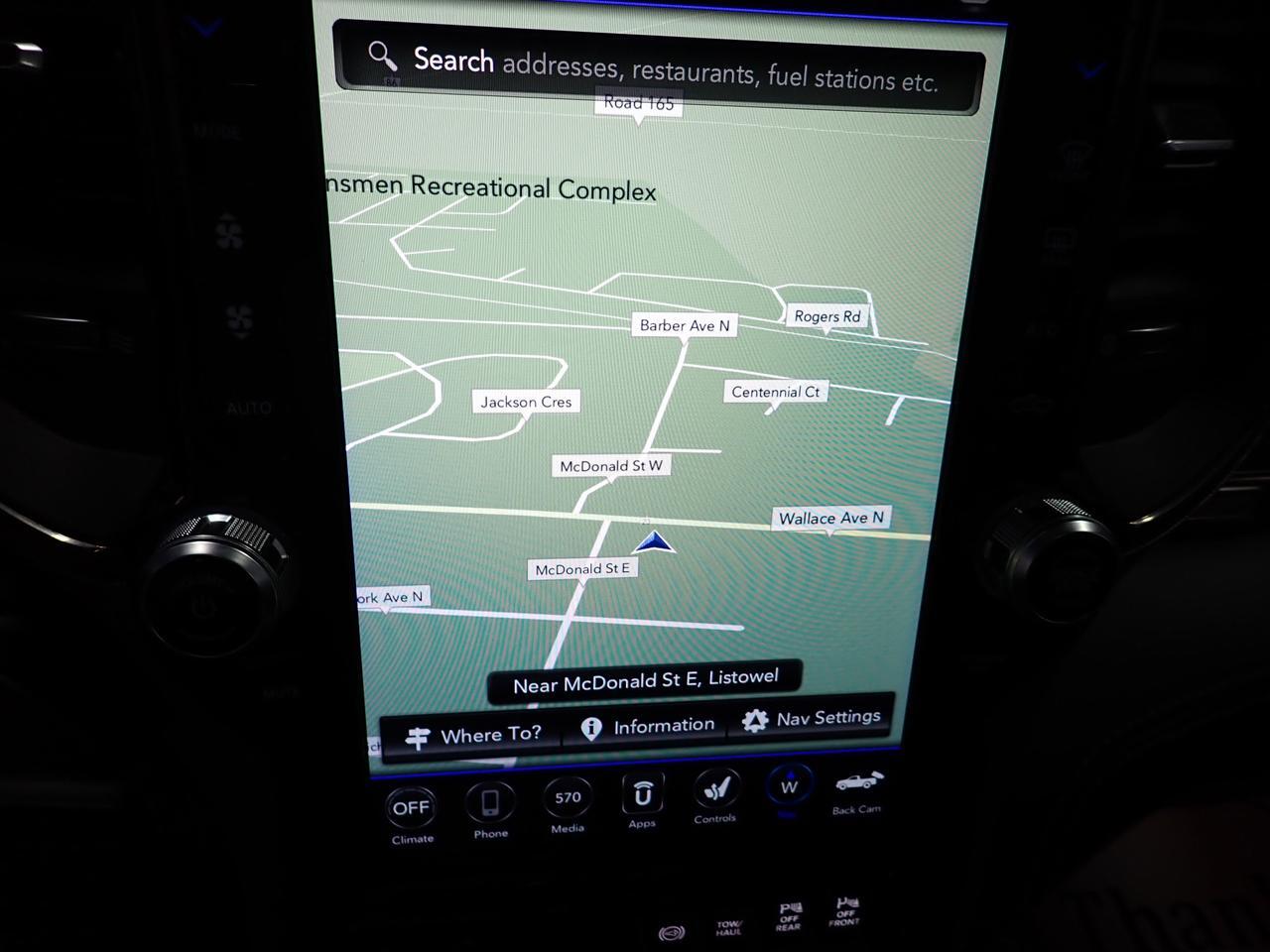 2020 Ram 3500 Limited 4WD CREW CAB LEATHER NAVI SUNROOF 6'4" BOX *DIESEL* Listowel ON